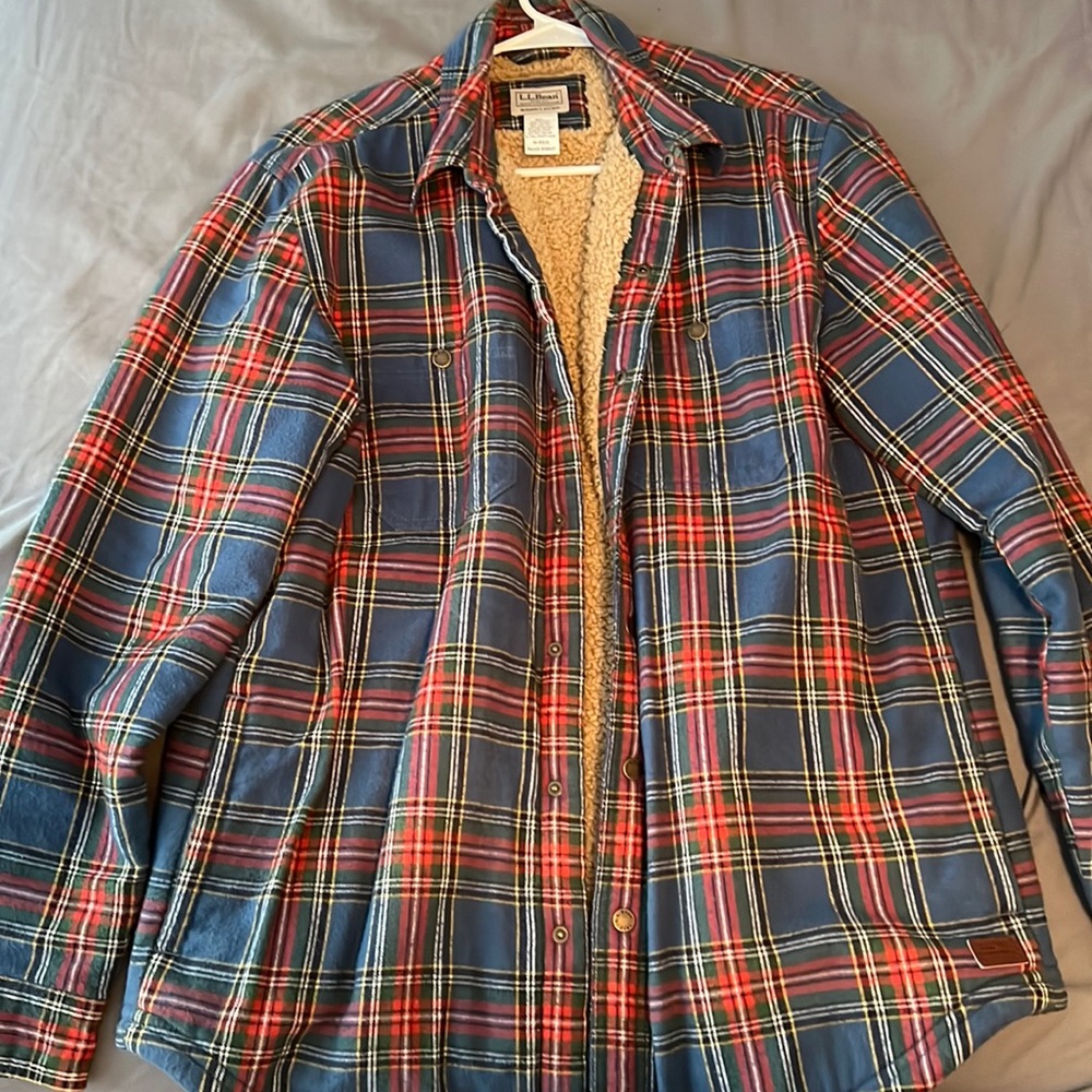 Mens LL Bean flannel *Comfy AF*